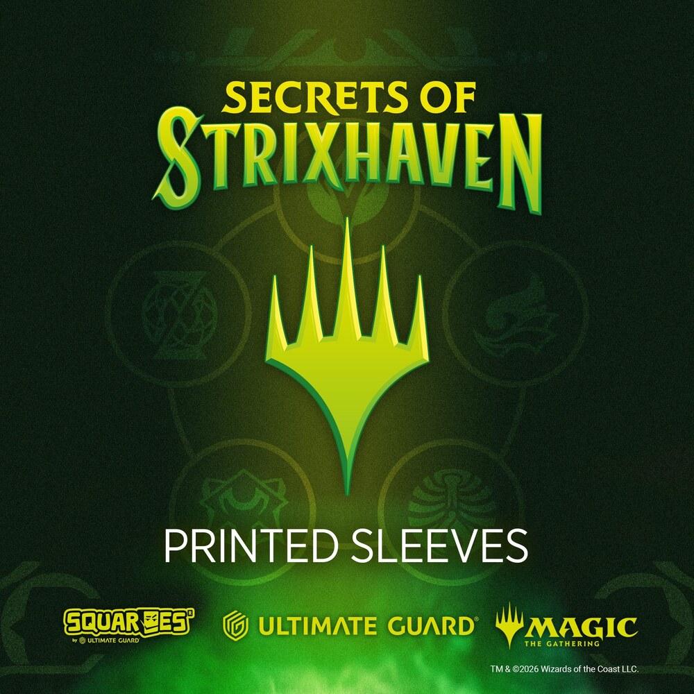 Ultimate Guard Secrets of Strixhaven - Art Sleeves Blue Mythic 2 (Alternate Art)