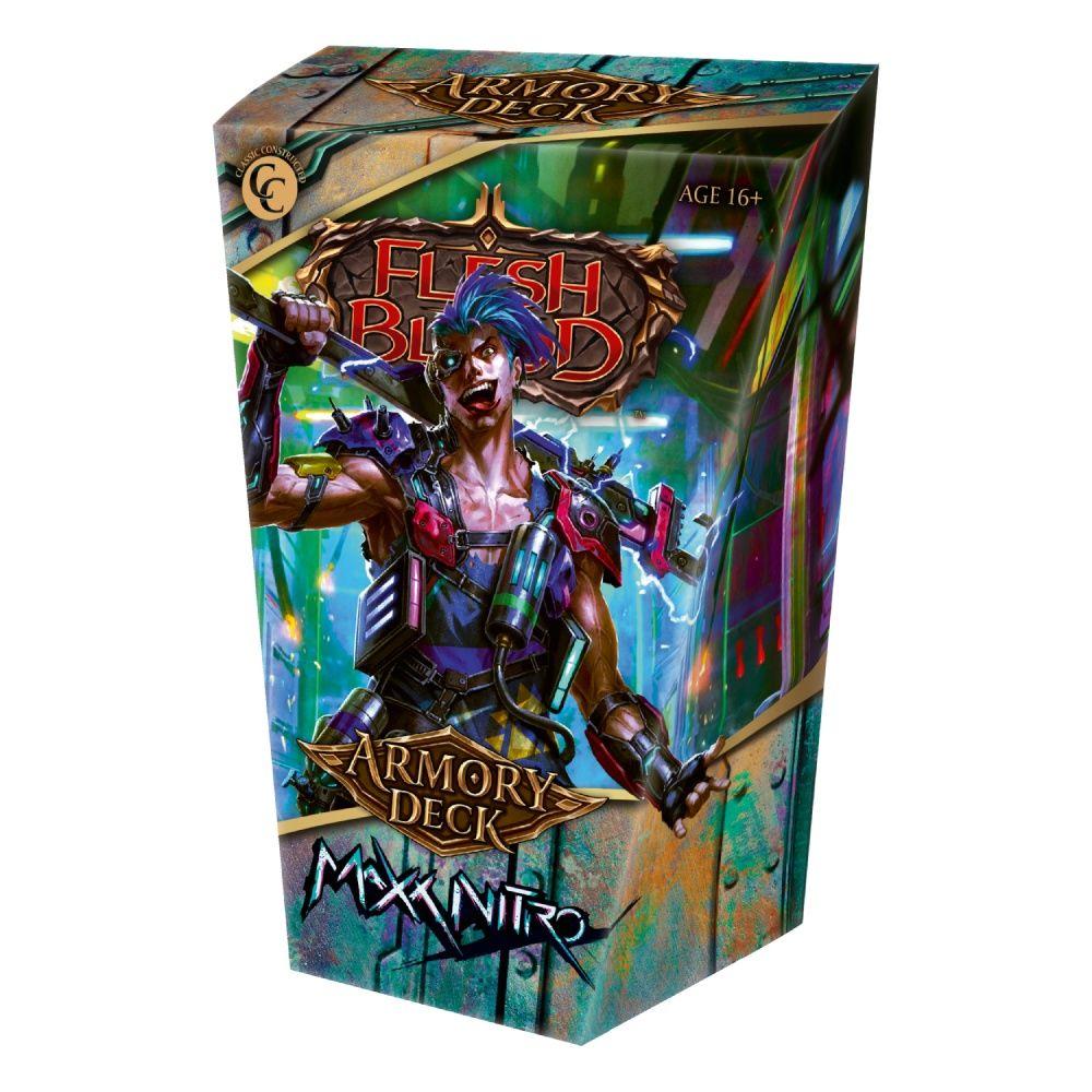 Flesh & Blood TCG - Armory Deck Maxx EN