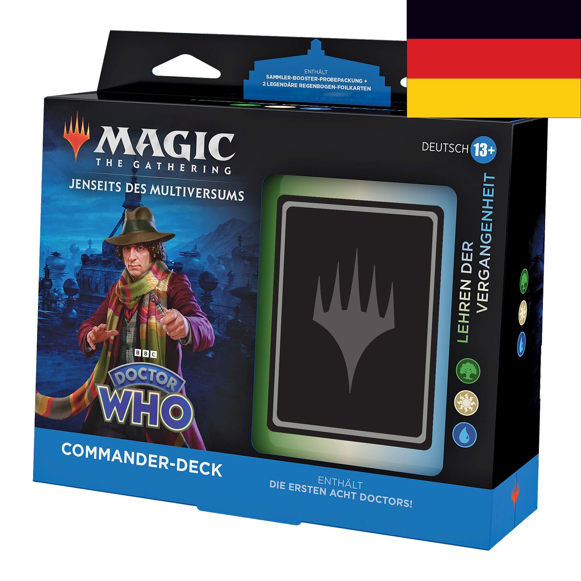 Dr. Who - Commander Deck - Die Lehren der Vergangenheit DE