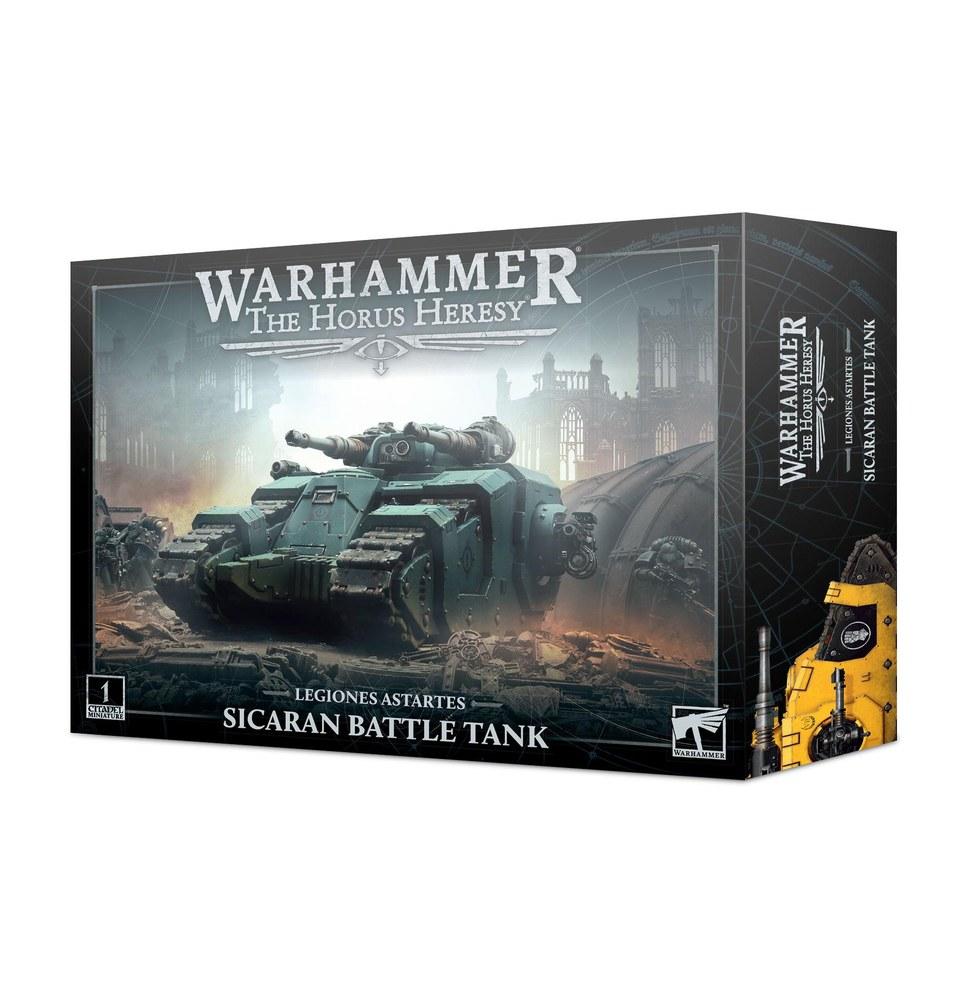 Legiones Astartes: Sicaran Battle Tank (31-27)