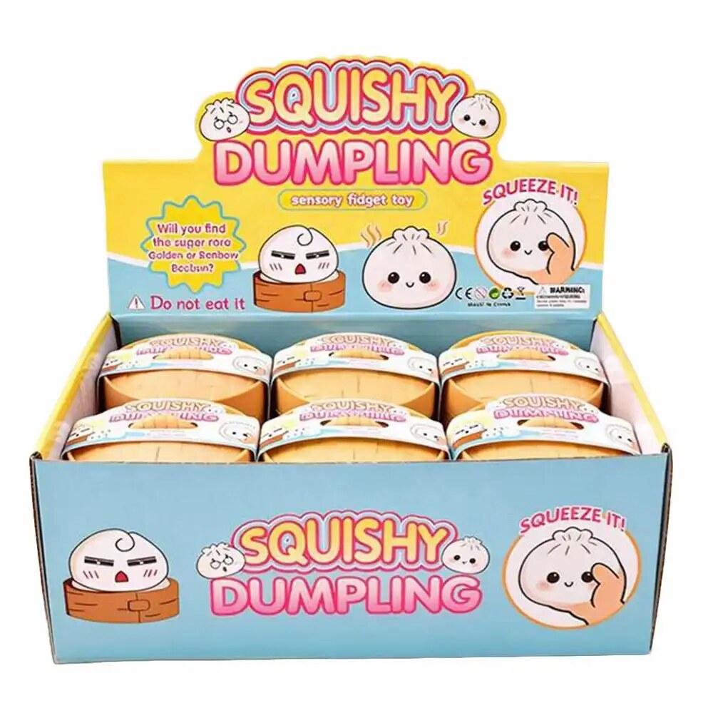 Squishy Dumpling - Sensory Fidget Toy 5,5cm (1)