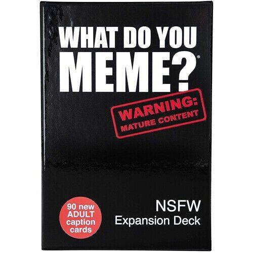What Do You Meme? NSFW EXPANSION PACK EN