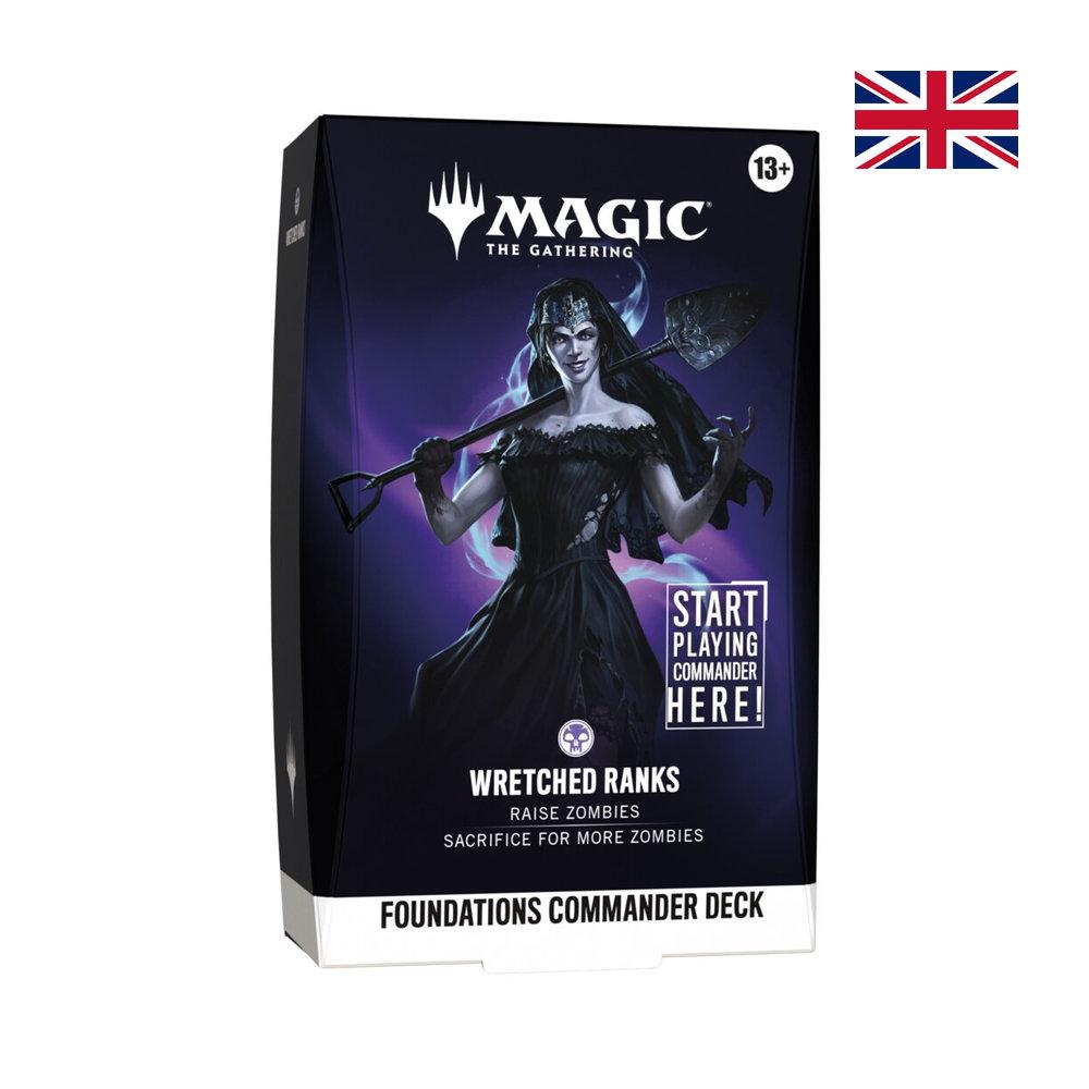 MTG - Foundations: Commander Deck - Wretched Ranks EN