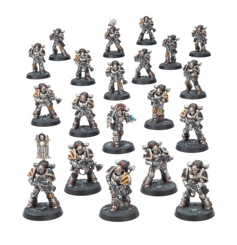 LEGIONES ASTARTES: MKII TACTICAL SQUAD (31-123)