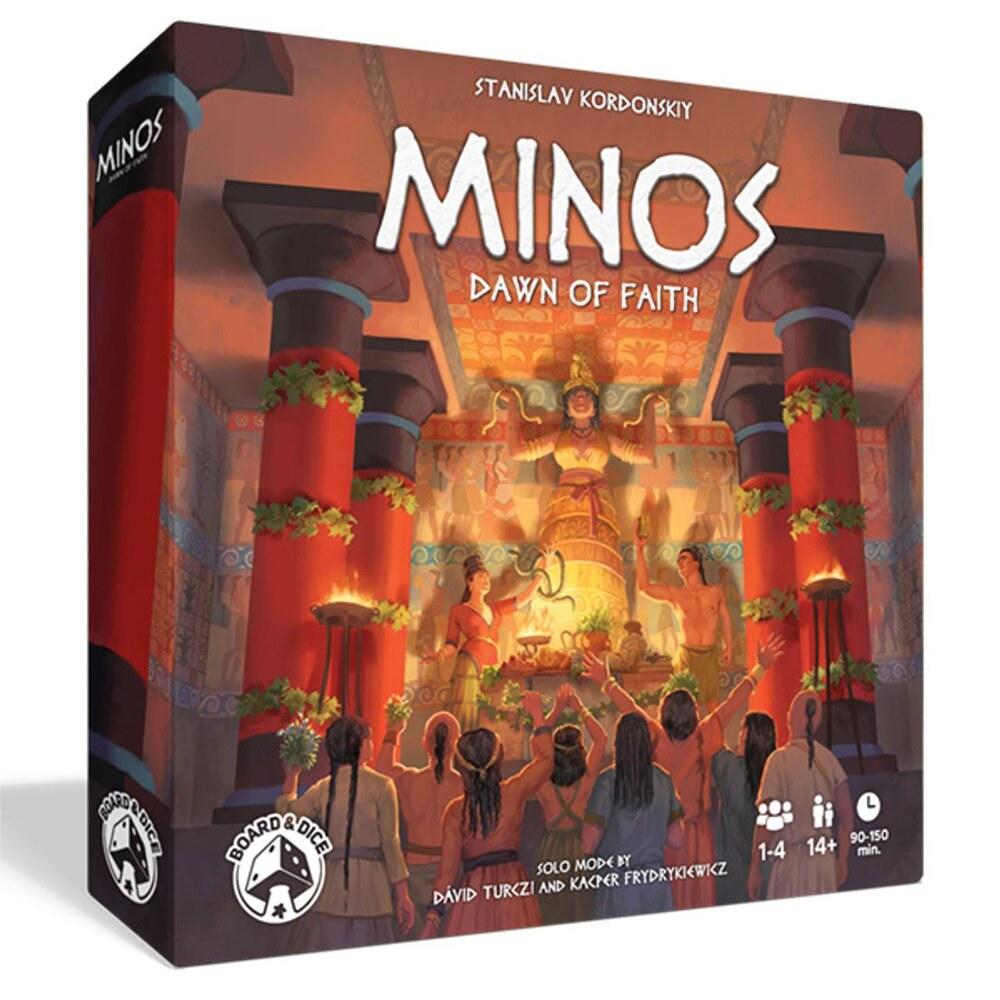 Minos Dawn of Faith EN