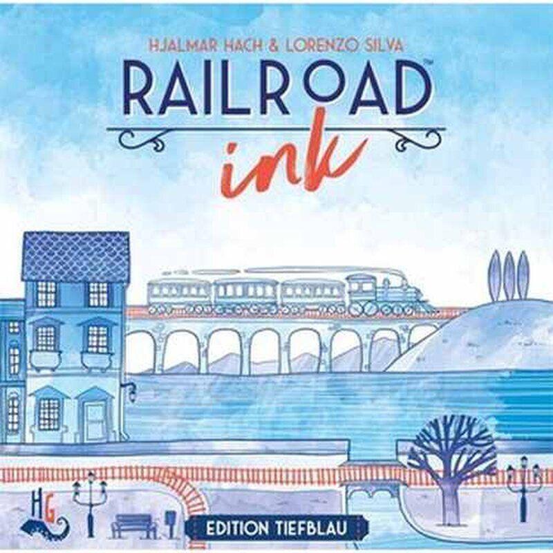 Railroad Ink: Edition Tiefblau