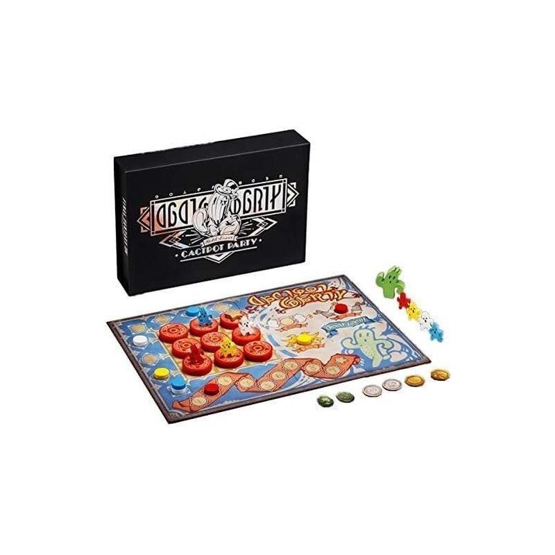 Final Fantasy XIV - Gold Saucer Cactpot Party Board Game
