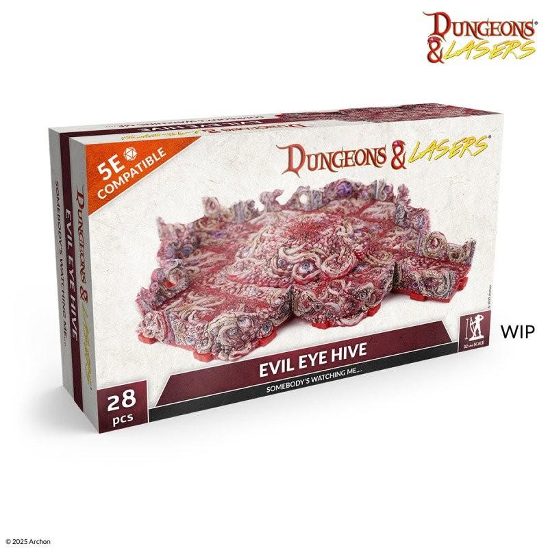 Dungeons & Lasers - Evil Eye Hive