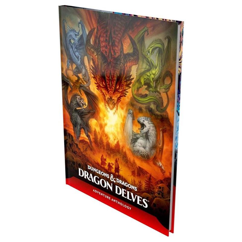 D&D - Dragon Delves: An Adventure Anthology HC - EN
