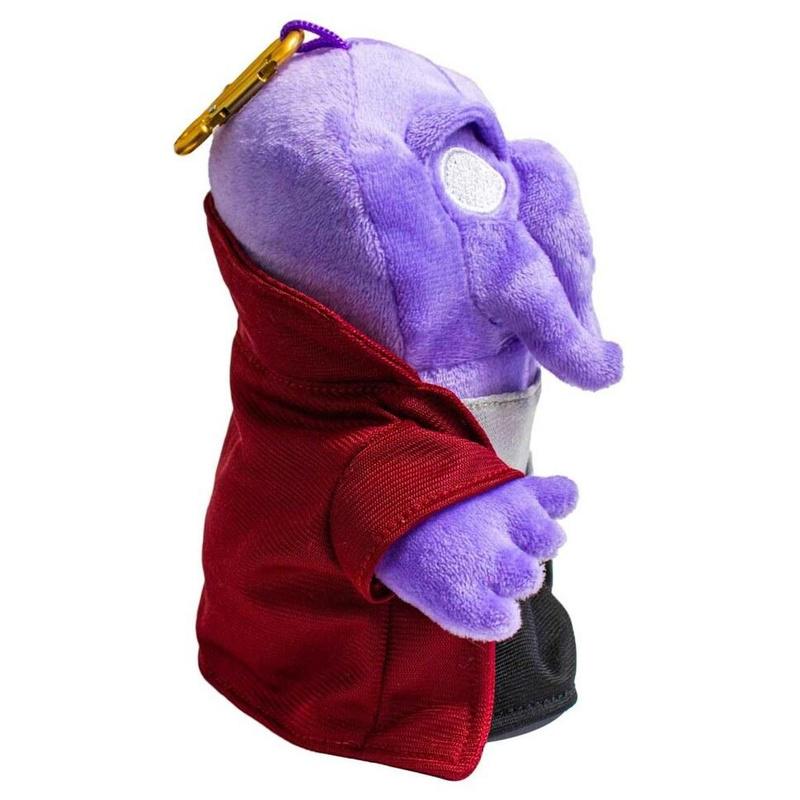 Ultra Pro Figurines of Adorable Plush Mind Flayer Gamer Pouch for Dungeons & Dragons