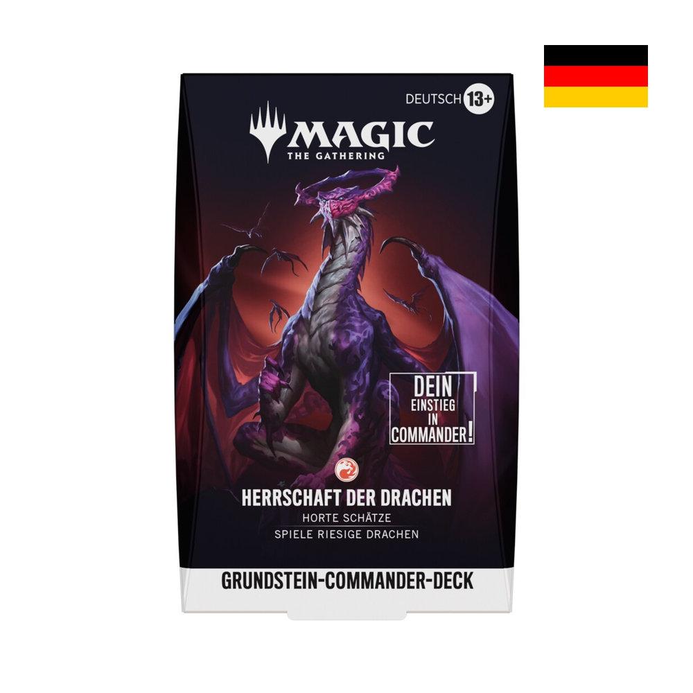 MTG - Grundstein: Commander-Deck - Herrschaft der Drachen DE