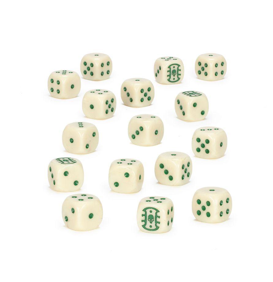 Age Of Sigmar: Ossiarch Bonereapers Dice (94-03)