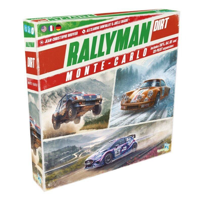 Rallyman Dirt: Monte Carlo DE