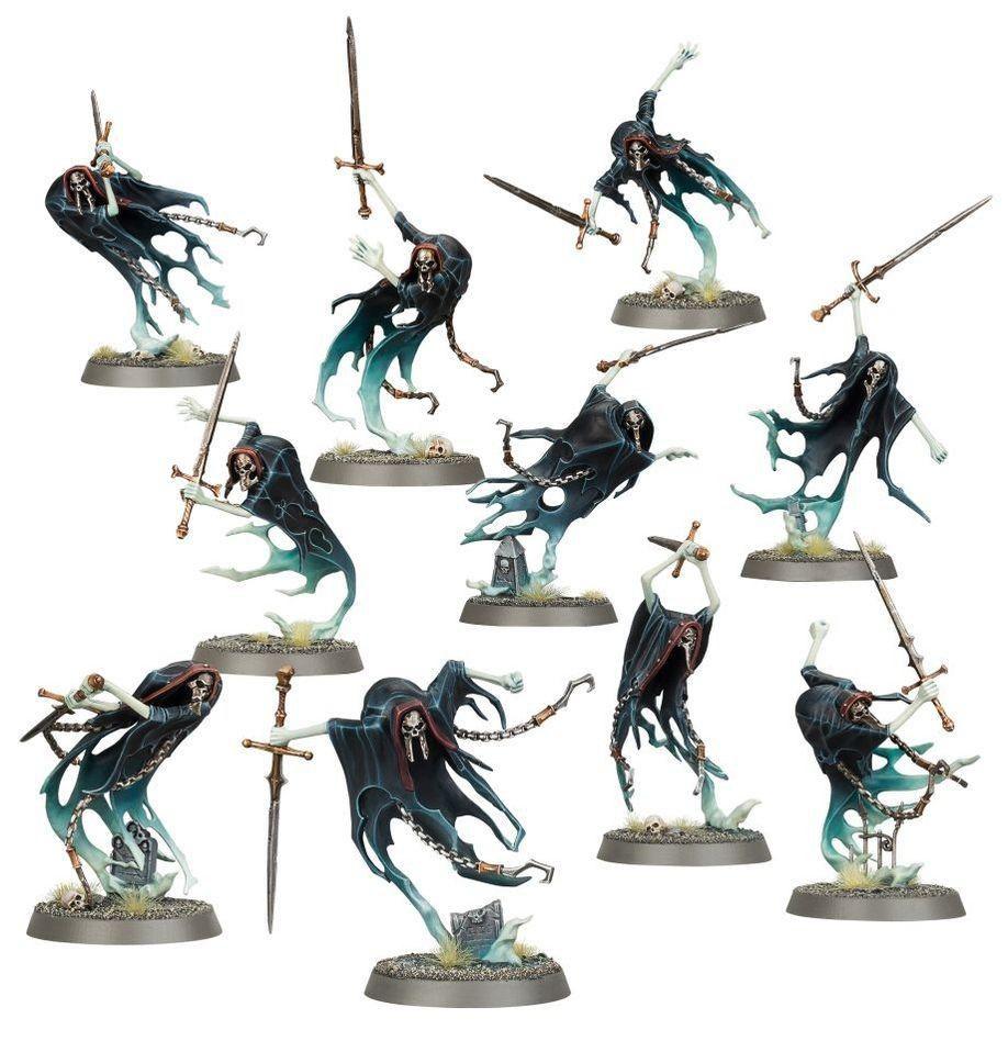 Nighthaunt Bladegheist Revenants (91-27)