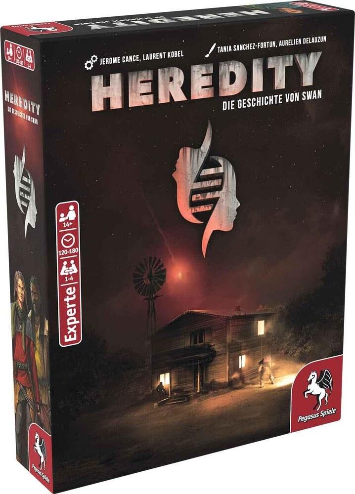 Heredity - Die Geschichte von Swan DE