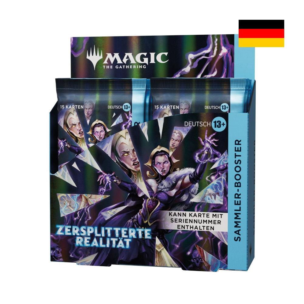 MTG - Zersplitterte Realität: Collector Booster Display (12) DE