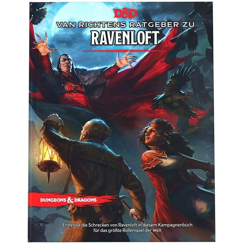 D & D  - Van Richtens Ratgeber zu Ravenloft