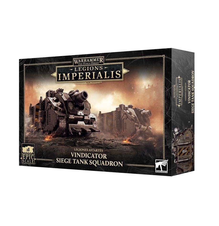 LEGIONS IMPERIALIS: VINDICATOR SIEGE TANK SQUADRON (03-89)