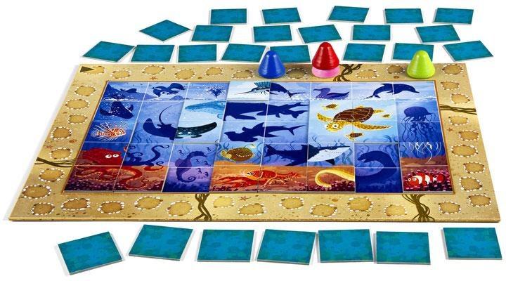 PUZZLE-MEMO OZEAN DE