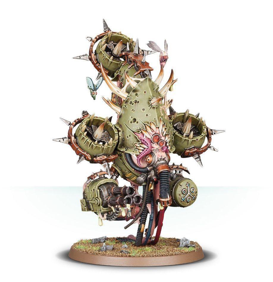Death Guard Foetid Bloat-Drone / FAULGASDROHNE (43-54)