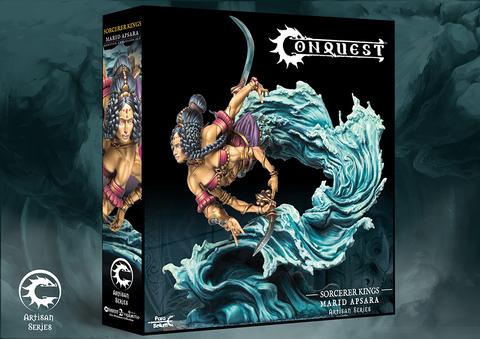 Conquest - Sorcerer Kings: Marid Apsara Artisan Series