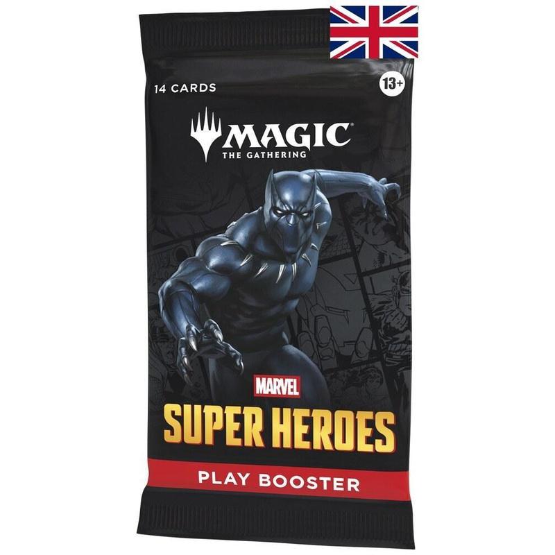 MTG - Marvel Super Heroes: Play Booster Display (30) EN
