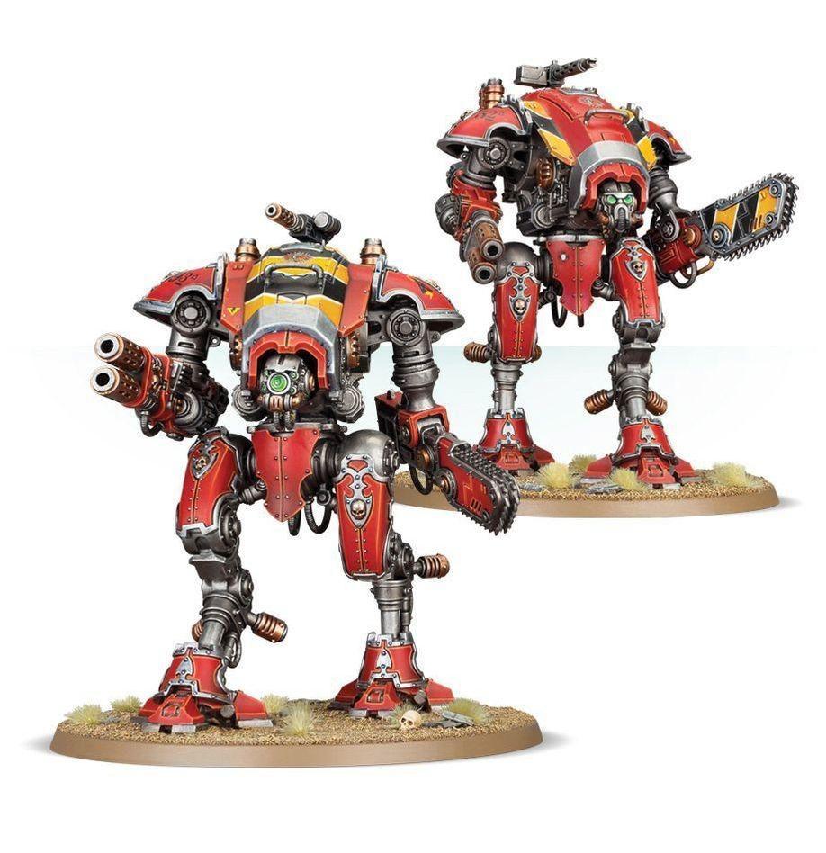 IMPERIAL KNIGHTS: ARMINGERS / KNAPPEN (54-20)