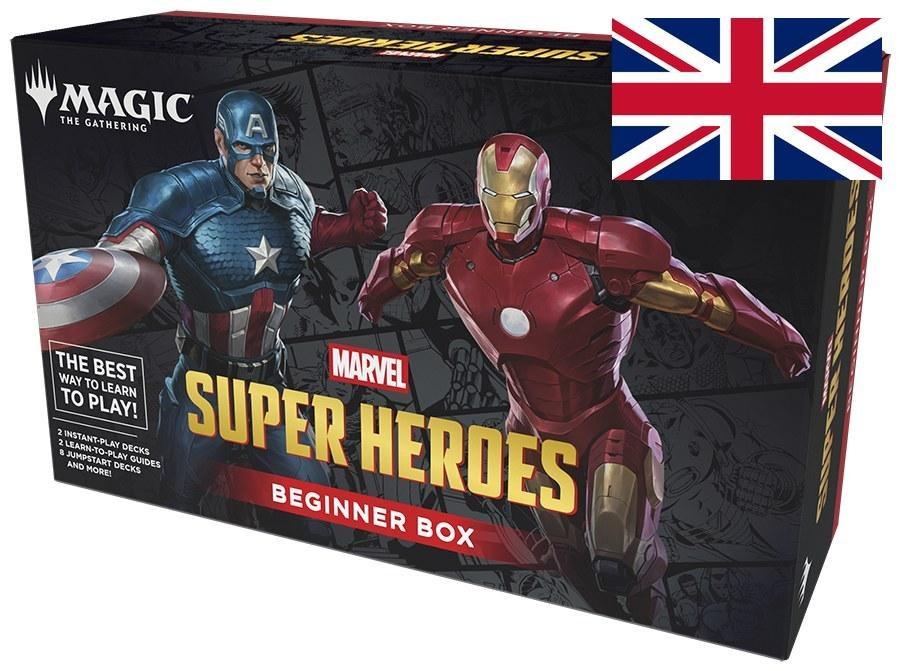 MTG - Marvel Super Heroes: Beginner Box EN