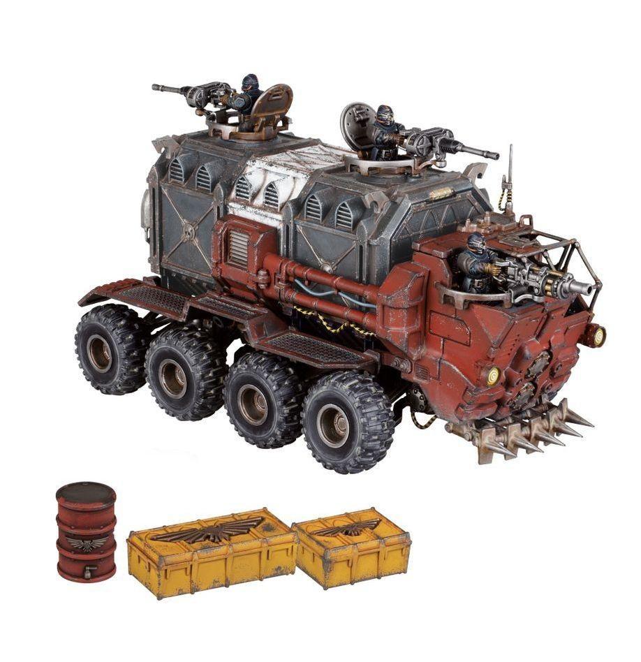NECROMUNDA: CARGO-8 RIDGEHAULER (301-02)