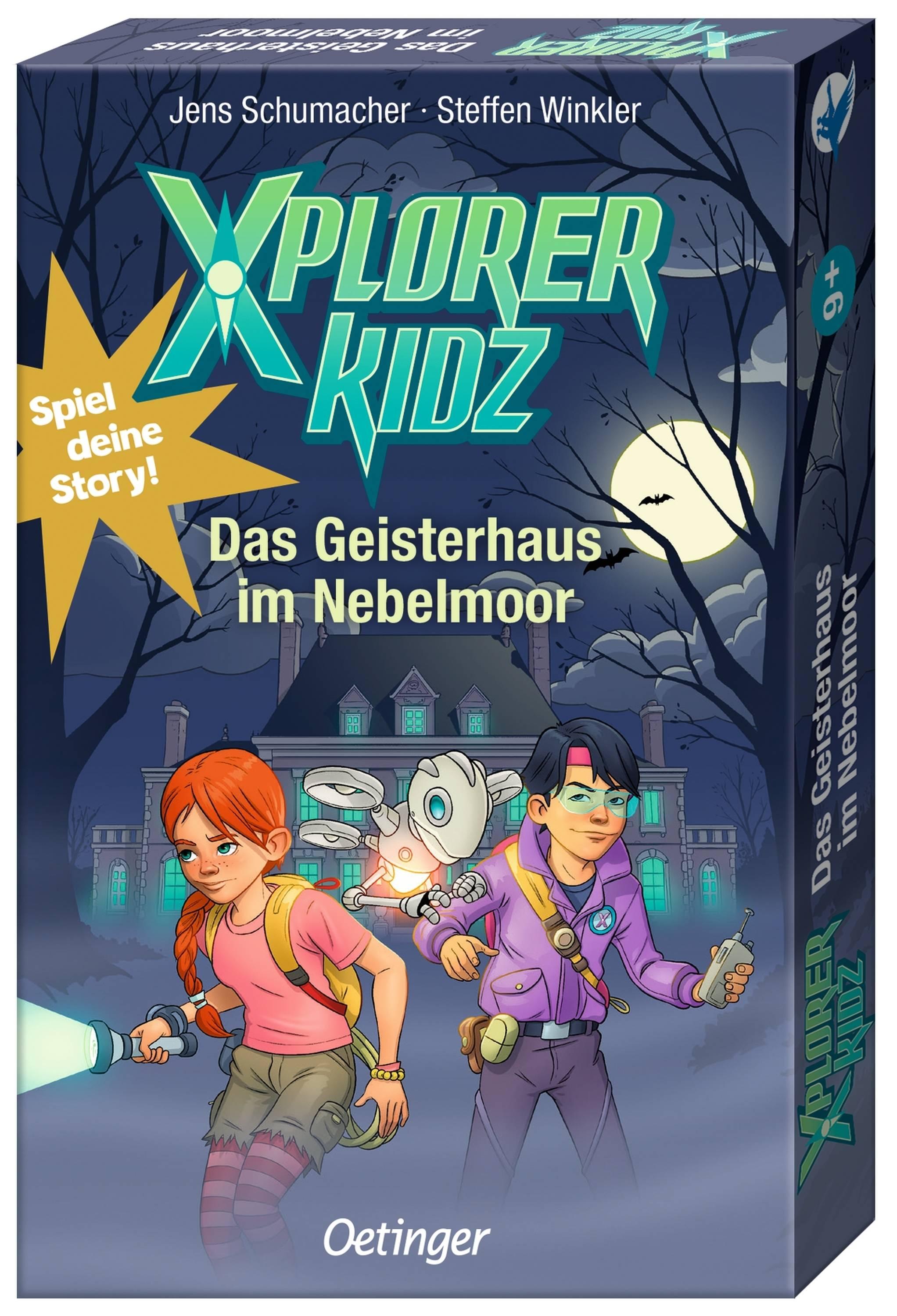 Xplorer Kidz: Das Geisterhaus im Nebelmoor