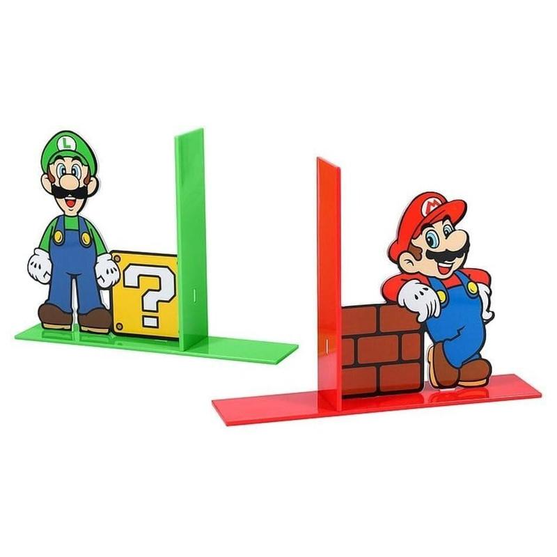 Buchstützen - Super Mario: Mario & Luigi