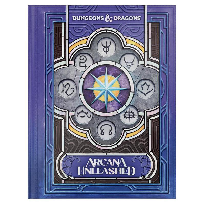 Dungeons & Dragons - Arcana Unleashed - Gameplay Expansion Book Alternative Cover (HC) EN