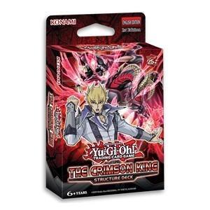 Yu-Gi-Oh! TCG Structure Deck: The Crimson King DE