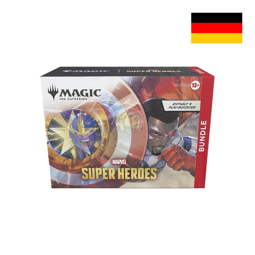 MTG - Marvel Super Heroes: Bundle DE