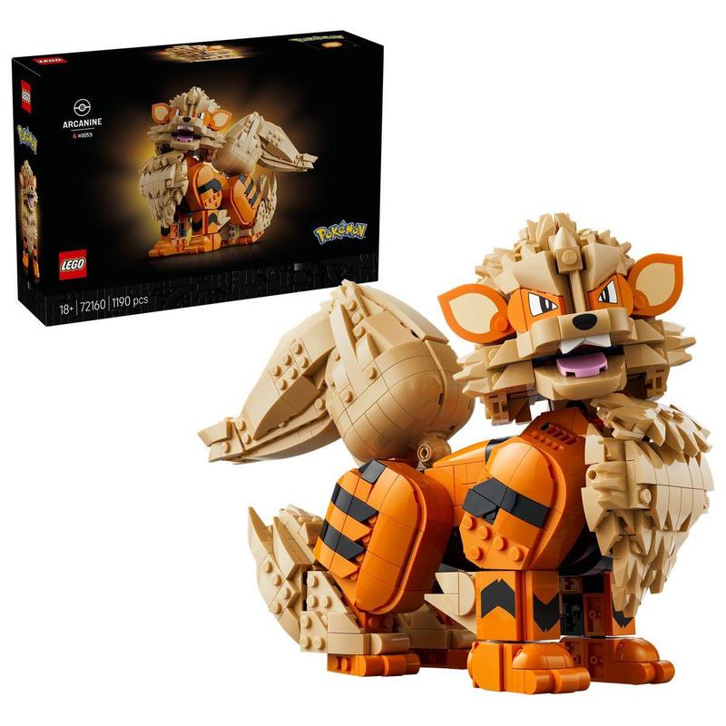 LEGO Pokémon Arcanine