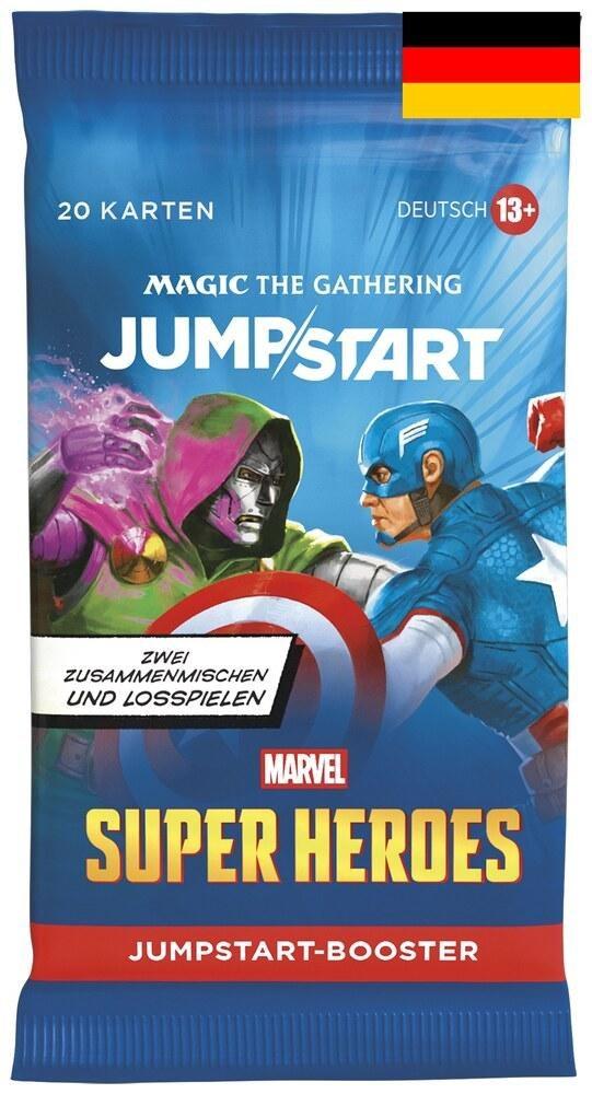 MTG - Marvel Super Heroes: Jumpstart Booster DE