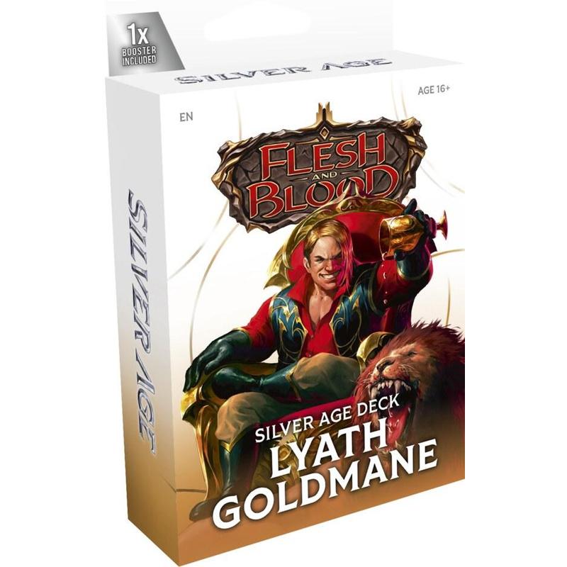 Flesh & Blood - Silver Age: Chapter 3 Deck Lyath Goldmane EN