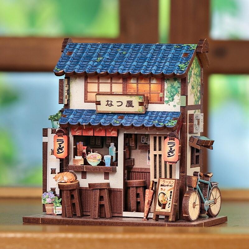 Ramen Shop - DIY Mini Book Nook