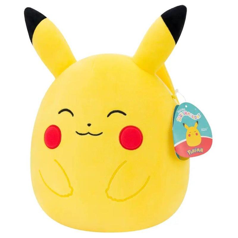 Squishmallows Pokemon Pikachu 25cm