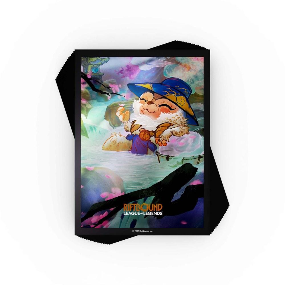 Riftbound: League of Legends TCG - Spiritforged: Spirit Blossom Teemo Art Sleeves