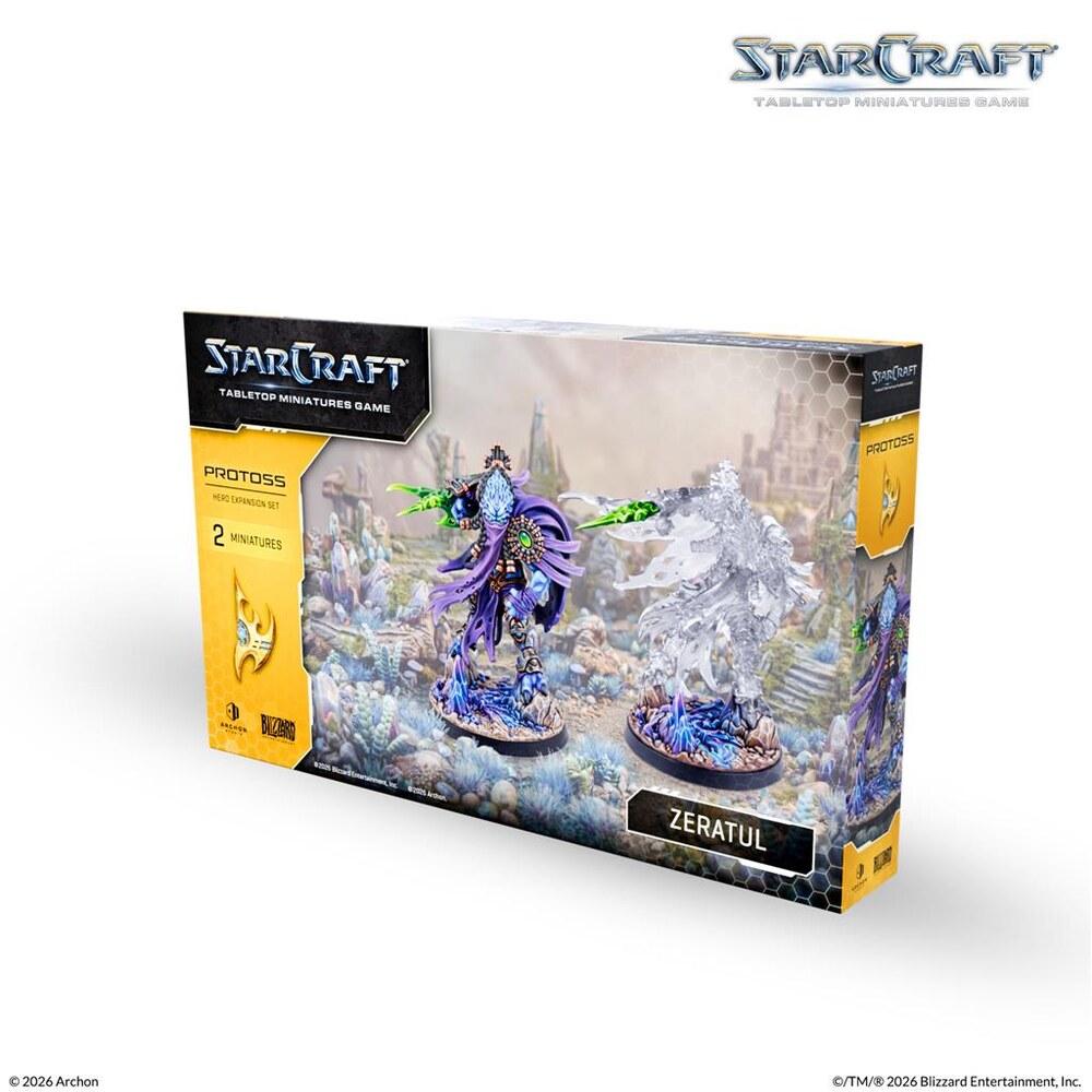StarCraft The Miniatures Game - Zeratul - Protoss - Hero Expansion Set EN