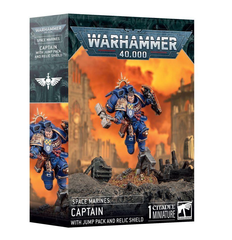 Captain with Jump Pack and Relic Shield (48-102)
