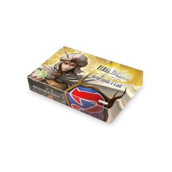 Final Fantasy TCG - Opus XVIII Pre-Release Kit - Resurgence of Power - DE