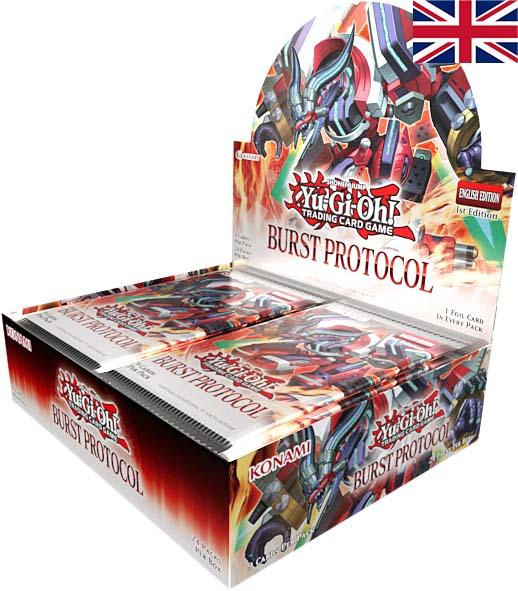Yu-Gi-Oh! TCG Core Booster: Burst Protocol Booster Display (24) EN