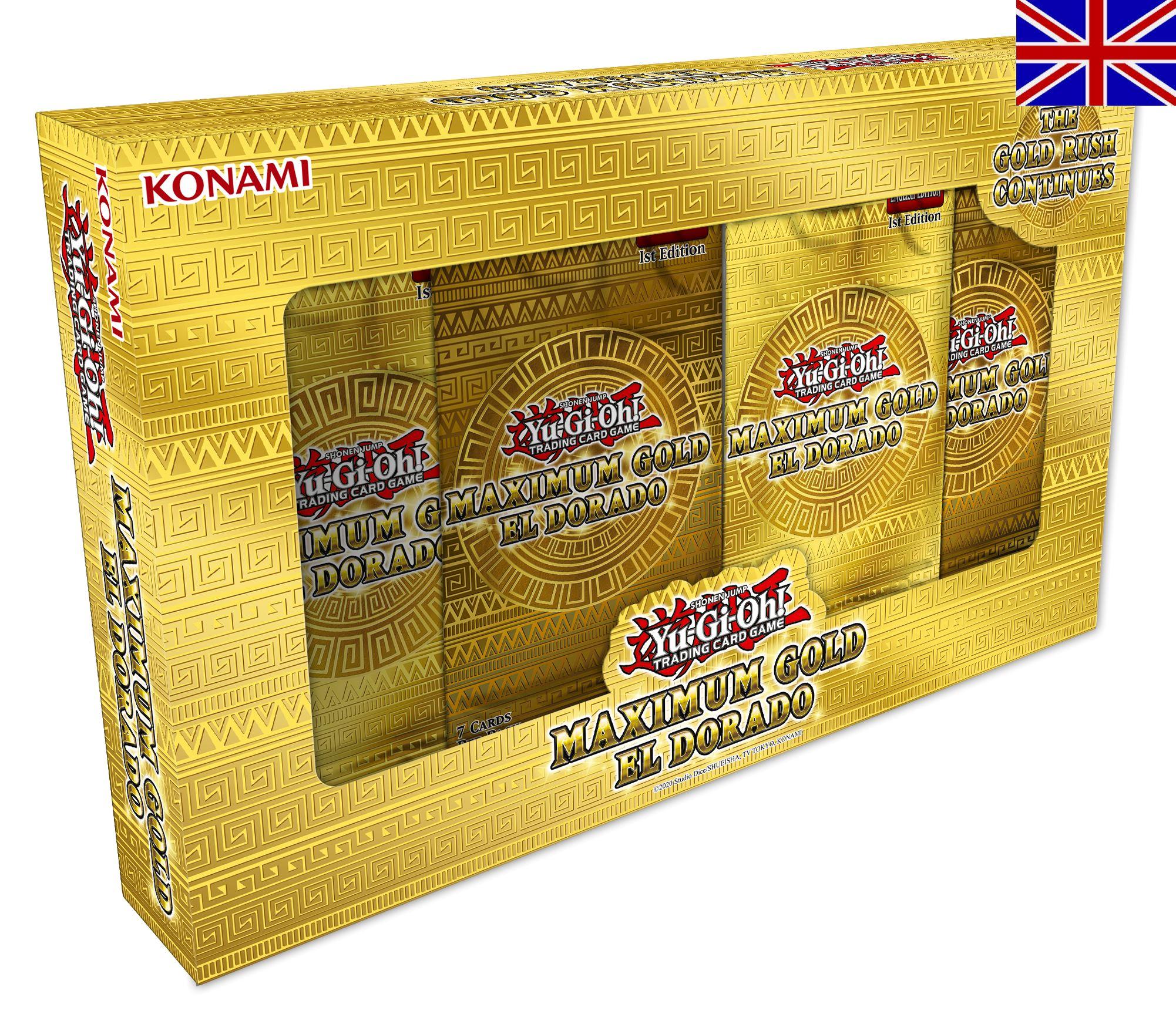 YU-Gi-Oh! TCG Maximum Gold El Dorado Box EN *Unlimited