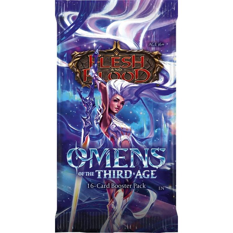 Flesh & Blood - Omens of the Third Age Booster Display (24) EN