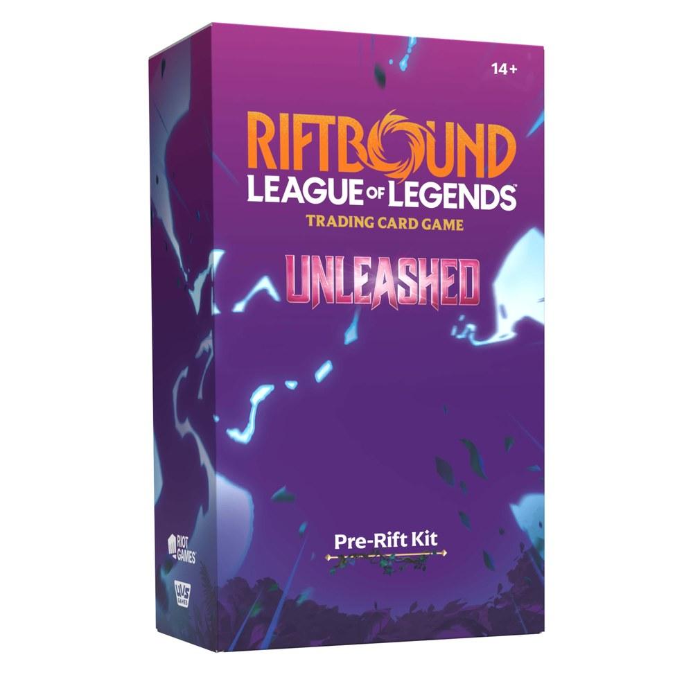 Riftbound: League of Legends TCG - Unleashed Pre-Rift Event Kit - EN