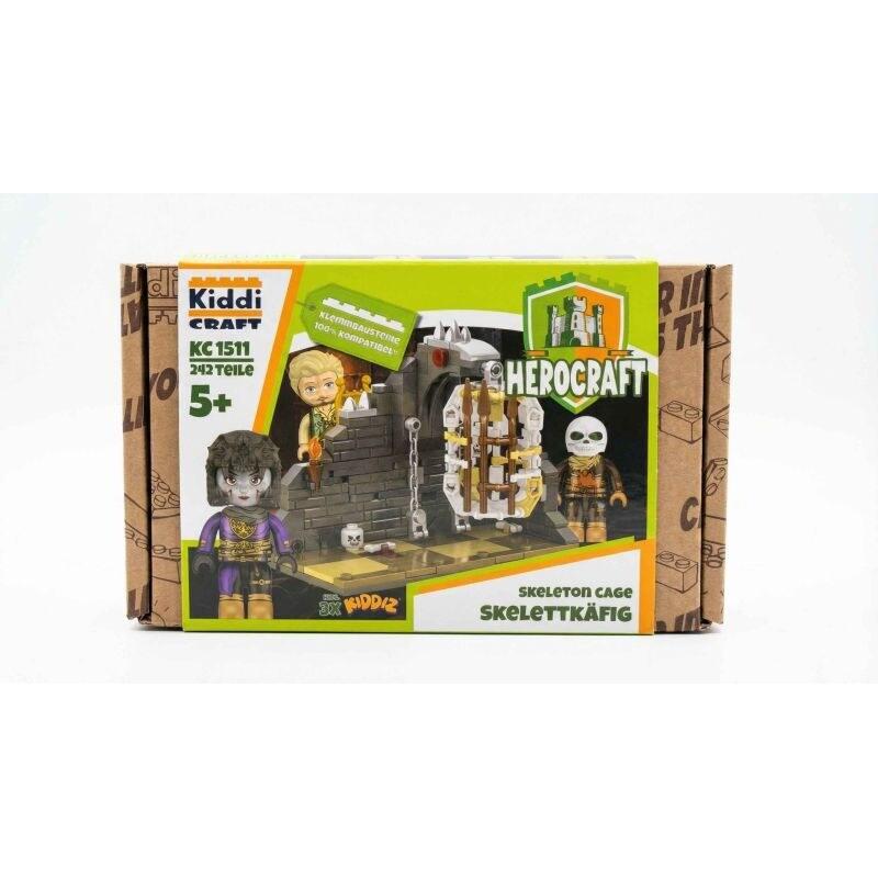 Dungeon Skelett-Käfig