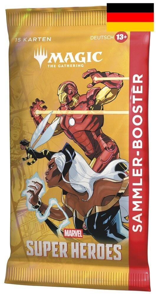 MTG - Marvel Super Heroes: Collector Booster DE