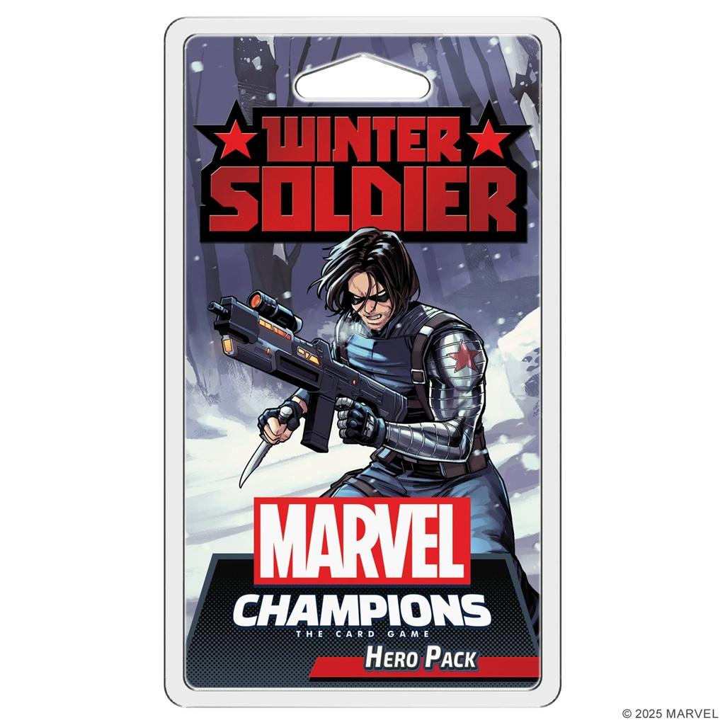 Marvel LCG Champions Winter Soldier Hero Pack